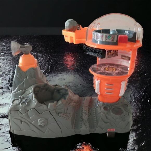 Micro Adventures Space Station Only Houston We Have A Problem Rescue Heroes. - Picture 5 of 16